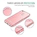 iPhone 6s Case, XDesign Inception Case [Apple Aluminum] TPU+PC [Triple Injected] Frame - Durable Stylish Protective Slim Case for Apple iPhone 6 / 6s (4.7 inch) - Rose Gold