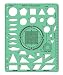 Learning Resources Geometry Template - K-8