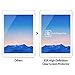 ESR 2-Pack iPad Air HD Clear Screen Protector Film Cover for iPad Air 2 / iPad Air (First Generation) [Lifetime Warranty]