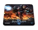 SteelSeries Gaming Surface Mousepad: StarCraft II Wings Of Liberty - Marauder Edition (Pc/Mac)