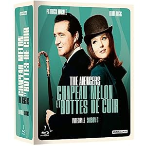 Chapeau melon et bottes de cuir - Intégrale Saison 5 [Blu-ray]