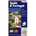 Spain and Portugal Travel Map by Hema by Hema Maps