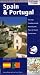 Books : Spain & Portugal Travel Map by Hema