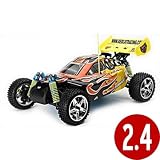 Tornado S30 1 10 Scale Nitro Buggy 2.4GHz Orange by Redcat Racing