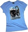 SGA Cast -- Stargate Atlantis Crop Sleeve Fitted Juniors T-Shirt