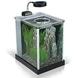 Fluval SPEC Desktop Glass Aquarium, 2-gallon