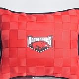 Arkansas Razorbacks Rectangle Toothfairy Pillow with Single Logo