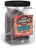 Jack Link's Smokehouse Beef Jerky Medallions, Teriyaki, 80-Count Jar
