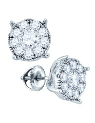 0.35CTW DIAMOND SEVILLE EARRINGS