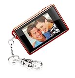 Coby 1.8-Inch Digital TFT LCD Photo Keychain DP180RED  (Red)