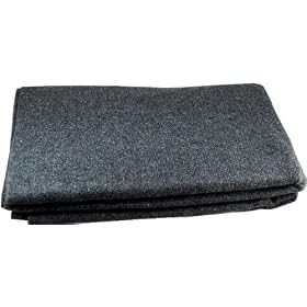 Premium Emergency, Camping Wool Blanket - Ultimate in Natural Warmth and Durability by Major
