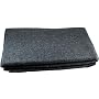 Premium Emergency, Camping Wool Blanket - Natural Warmth & Durability