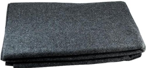 Premium Emergency, Camping Wool Blanket - Natural Warmth & Durability