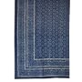 Bedsheets Cotton Block Print Asia D�cor Home Interiors Twin Size (bssht687)