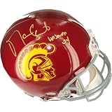 Matt Leinart Autographed Heisman 2004 USC Full Size Authentic Helmet Sports Football