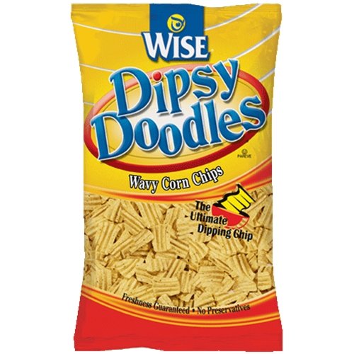 Wise Original Dipsy Doodles, 1.5-Oz Bags (Pack of 72)