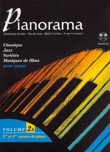 Pianorama vol 2a + CD