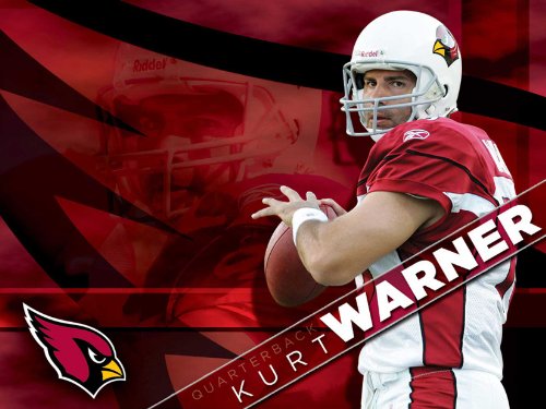 Kurt Warner 11x17 HD Photo Poster Arizona Cardinals #02