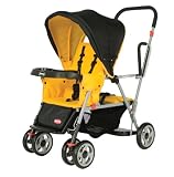 joovy Caboose カブース スタンディングボード付 2人乗りベビーカー レモン