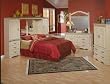 Belladonna Palace Queen Pier Wall 5 Piece Bed Set By Sandberg Furniture With Gold Shipping