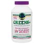 Greens Plus - Green + With Wild Berry, 9.4 oz powder