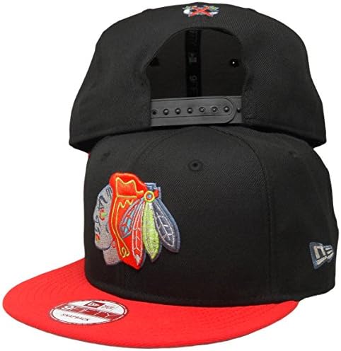 Chicago Blackhawks New Era Custom 9Fifty Snapback Hat to match Nike Air Jordan "Marvin the Martian" Retro 7's
