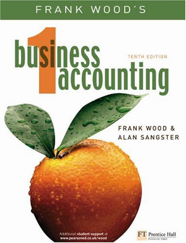 City Travel Guides Discounted  Books : Business Accounting: v. 1