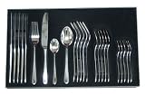 Rockingham Forge Windsor Cutlery Sets 24 Piece Set