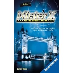 Ravensburger 23324 - Mister X - Mitbringspiel