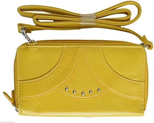Buxton Heiress Organizer Clutch and Shoulder Strap bag