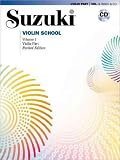 Produkt-Bild: (Suzuki Violin School: Violin Part, Volume 1 [With CD] (Revised)) By Alfred Publishing (Author) unknownbinding on 01-Aug-2007