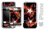 New Apple iPhone Protective Skin with E Shock drop resistant vinyl. - Star Splat