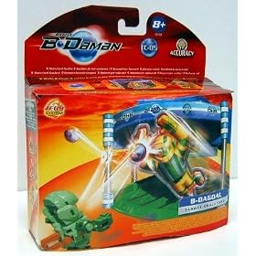 B-Daman Battle B-Dabeast Target Challenge