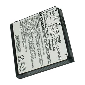 Bluetrade - Batterie Haute Performance 1340 mAh pour HTC Magic, A6161, Sapphire, Sapphire 100, Pioneer