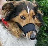 Mkono Adjustable Dog/puppy Muzzle Stop/anti Biting Barking Nipping Chewing (XS)