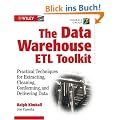 The Data Warehouse ETL Toolkit: Practical Techniques for Extracting, Cleaning, Conforming, and Delivering Data