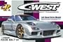 Aoshima Models #70 C-West RX-7 99 Left Hand Drive