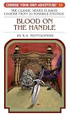 Blood on the Handle (Choose Your Own Adventure) (Choose Your Own Adventure (Paperback/Revised)) [Paperback]