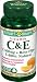 Nature's Bounty Natural Vitamin C 500 mg & Vitamin E 400 IU, Softgels - 50 ea