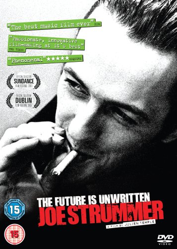CD-Charts  DVD : Joe Strummer - The Future Is Unwritten [2007]