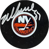 Mike Comrie New York Islanders Autographed Hockey Puck