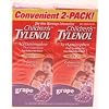 Children's Tylenol grape flavor ages 2-11 - 2 packs of 3.38 FL OZ