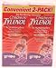 Children's Tylenol grape flavor ages 2-11 - 2 packs of 3.38 FL OZ
