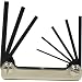 Eklind 20811 Fold-Up Set #81, 0.050-Inch to 5/32-Inch Hex Keys