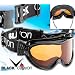 Black Canyon Skibrille f�r Brillentr�ger, schwarz, BC1265