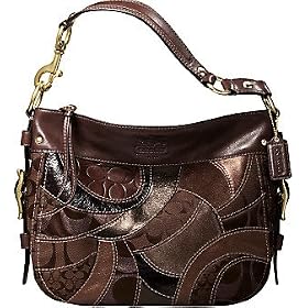 AUTHENTIC COACH MOSAIC PATCHWORK ZOE 13515