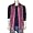 Handmade Gift Idea Mens Silk Scarf 10x78 Inches (purple) Image #1