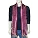 Handmade Gift Idea Mens Silk Scarf 10x78 inches
