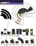Scalextric - Sport Advanced Track System Hairpin Curve Radius 1 90 Degree x 2