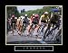 Bike Race Motivational Poster Triathalon Ironman Inspirational Art Print